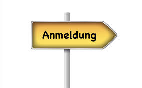 anmeldung