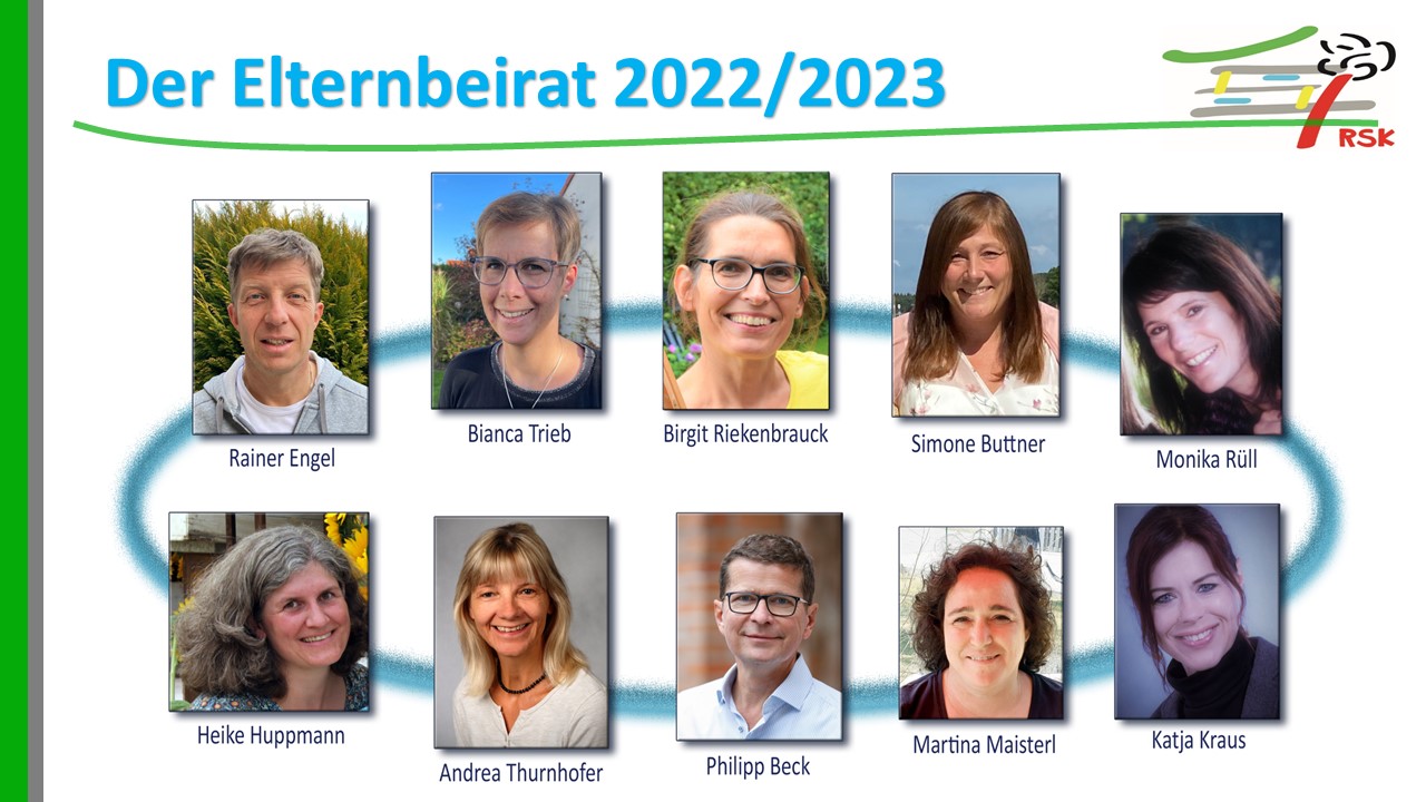Elternbeirat 2022 2023