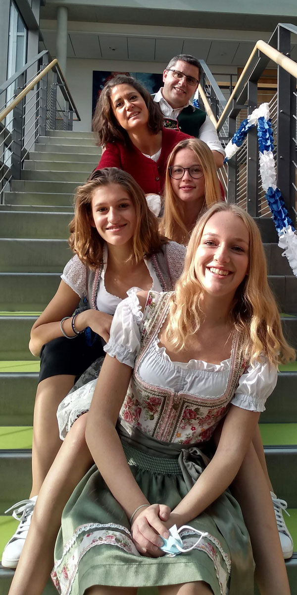 SMV Team 2020 2021 Treppe